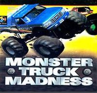 Monster Truck Madness (GBA cover