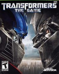 Transformers: The Game (PC cover