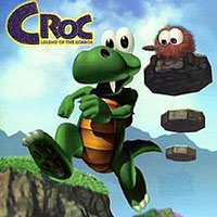 Croc: Legend of the Gobbos (PC cover