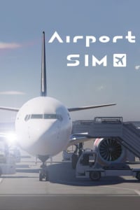 AirportSim (PC cover