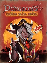 Dungeons 4: The Good, the Bad and the Evil (PC cover