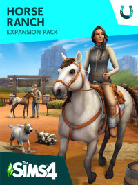 Game Box forThe Sims 4: Horse Ranch (PS4)
