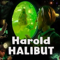 Harold Halibut (PC cover