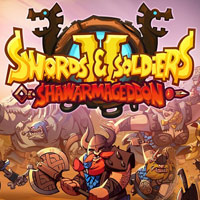 Swords & Soldiers II: Shawarmageddon (PS4 cover