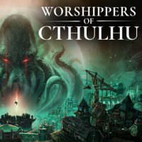 Worshippers of Cthulhu (PS5 cover