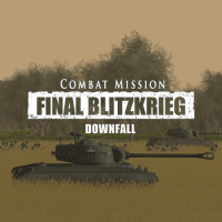Okładka Combat Mission: Final Blitzkrieg - Downfall (PC)
