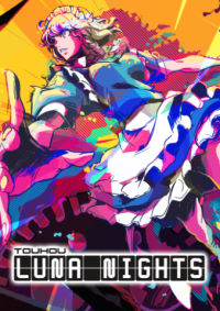 Touhou Luna Nights (PS4 cover