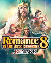 Romance of the Three Kingdoms 8 Remake (PS5 cover
