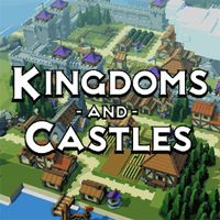 Kingdoms and Castles (PS5 cover