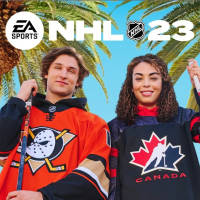 Okładka NHL 23 (XONE)