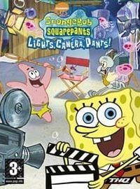 SpongeBob SquarePants: Lights, Camera, Pants! (GCN cover