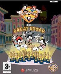 Okładka Animaniacs: The Great Edgar Hunt (PS2)
