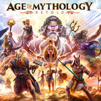 Age of Mythology: Retold (PC cover