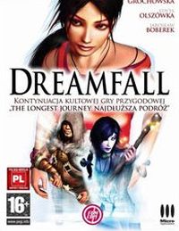 Dreamfall: The Longest Journey (PC cover