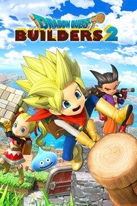 Okładka Dragon Quest Builders 2 (PS4)