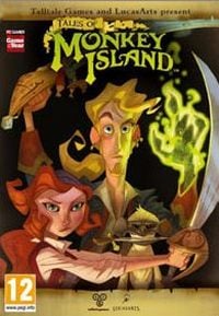 Tales of Monkey Island (Wii cover