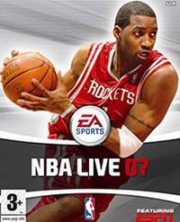 Okładka NBA Live 07 (X360)