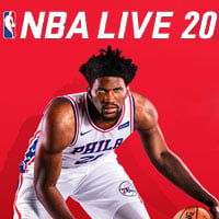 Okładka NBA Live 20 (PS4)