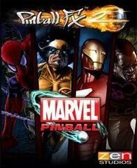 Okładka Marvel Pinball (X360)