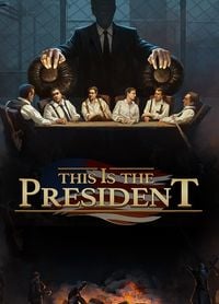 This Is the President (AND cover