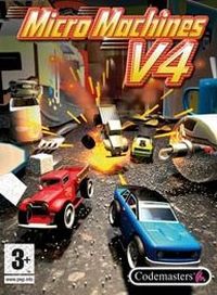 Micro Machines v4 (PC cover