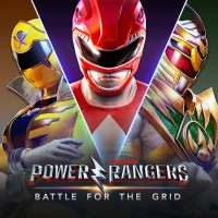 Okładka Power Rangers: Battle for the Grid (Switch)