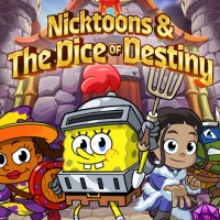 Okładka Nicktoons & the Dice of Destiny (Switch)