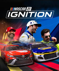 Game Box forNASCAR 21: Ignition (PC)