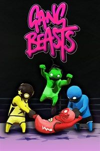 Okładka Gang Beasts (Switch)
