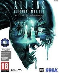 Game Box forAliens: Colonial Marines (PC)