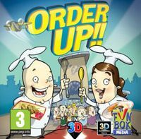 Order Up!! (PS3 cover