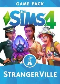 The Sims 4: StrangerVille (PS4 cover