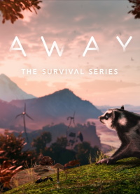 AWAY: The Survival Series (PS4 cover