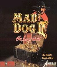 Okładka Mad Dog II: The Lost Gold (PS3)