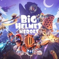 Okładka Big Helmet Heroes (PS5)