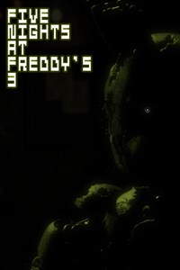 Okładka Five Nights at Freddy's 3 (WP)