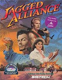 Jagged Alliance (NDS cover