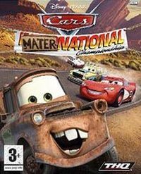 Game Box forCars Mater-National (Wii)