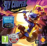 Sly Cooper: Thieves in Time (PSV cover