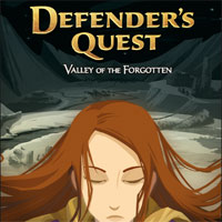 Defender's Quest: Valley of the Forgotten DX (PSV cover