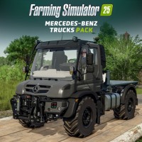 Okładka Farming Simulator 25: Mercedes-Benz Trucks Pack (PC)