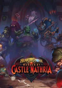 Hearthstone: Murder at Castle Nathria (PC cover