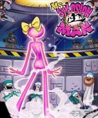 Ms. 'Splosion Man (X360 cover
