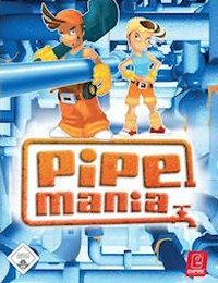 Pipe Mania (PS2 cover