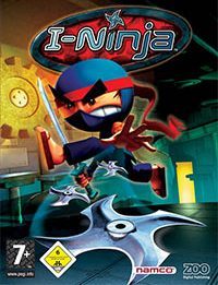 Okładka I-Ninja (PS2)