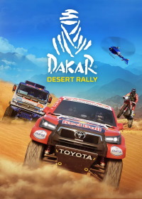 Dakar Desert Rally (PS5 cover