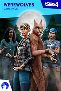 Game Box forThe Sims 4: Werewolves (PC)