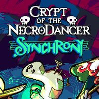 Crypt of the NecroDancer: Synchrony (PS4 cover