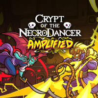 Crypt of the NecroDancer: Amplified (PC cover