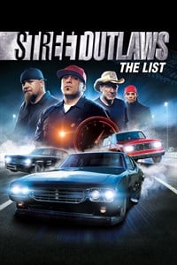 Street Outlaws: The List (PS4 cover